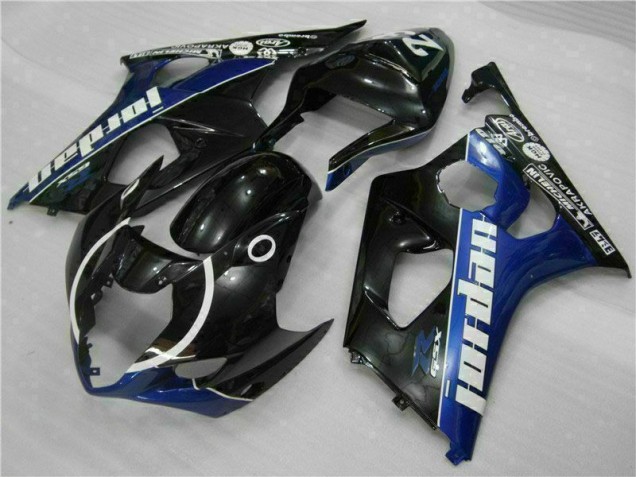 Affordable 2003-2004 Black Blue Suzuki GSXR 1000 Motorcycle Fairing & Bodywork Affordable 2003-2004 Black Blue Suzuki GSXR 1000 Motorcycle Fairing & Bodywork