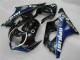 Affordable 2003-2004 Black Blue Suzuki GSXR 1000 Motorcycle Fairing & Bodywork Affordable 2003-2004 Black Blue Suzuki GSXR 1000 Motorcycle Fairing & Bodywork