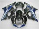 Affordable 2003-2004 Black Blue Suzuki GSXR 1000 Motorcycle Fairing & Bodywork Affordable 2003-2004 Black Blue Suzuki GSXR 1000 Motorcycle Fairing & Bodywork