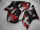 Affordable 2003-2004 Red Black Suzuki GSXR 1000 Motorcycle Fairing Kits Affordable 2003-2004 Red Black Suzuki GSXR 1000 Motorcycle Fairing Kits