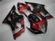 Affordable 2003-2004 Red Black Suzuki GSXR 1000 Motorcycle Fairing Kits Affordable 2003-2004 Red Black Suzuki GSXR 1000 Motorcycle Fairing Kits
