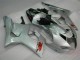 Affordable 2003-2004 Silver Suzuki GSXR 1000 Motorbike Fairing Affordable 2003-2004 Silver Suzuki GSXR 1000 Motorbike Fairing