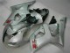 Affordable 2003-2004 Silver Suzuki GSXR 1000 Motorbike Fairing Affordable 2003-2004 Silver Suzuki GSXR 1000 Motorbike Fairing