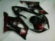 Affordable 2003-2004 Red Flame Suzuki GSXR 1000 Bike Fairing Kit Affordable 2003-2004 Red Flame Suzuki GSXR 1000 Bike Fairing Kit