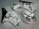 Affordable 2003-2004 White Suzuki GSXR 1000 Motorcycle Bodywork Affordable 2003-2004 White Suzuki GSXR 1000 Motorcycle Bodywork