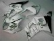 Affordable 2003-2004 White Suzuki GSXR 1000 Motorcycle Bodywork Affordable 2003-2004 White Suzuki GSXR 1000 Motorcycle Bodywork