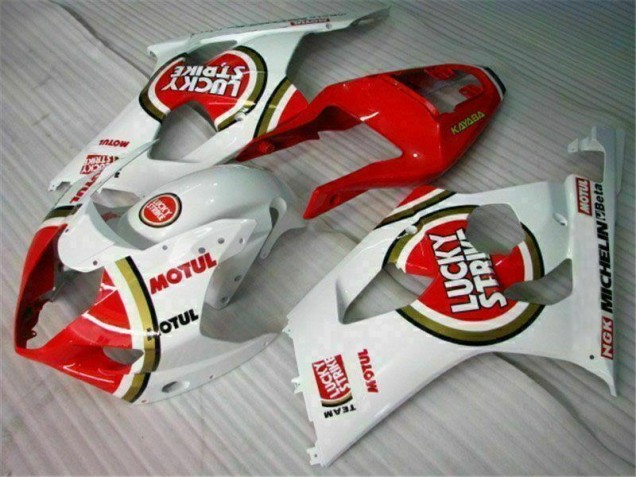 Affordable 2003-2004 Red White Suzuki GSXR 1000 Motorbike Fairing Kits Affordable 2003-2004 Red White Suzuki GSXR 1000 Motorbike Fairing Kits