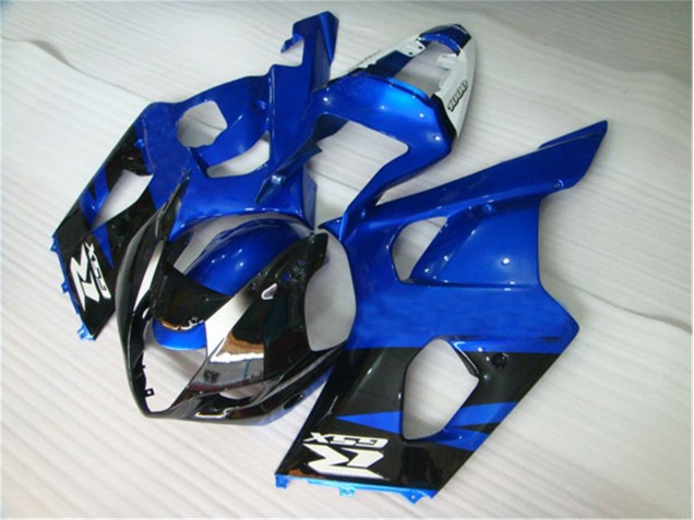 Affordable 2003-2004 Black Blue Suzuki GSXR 1000 Motorcycle Fairings Kits & Bodywork Affordable 2003-2004 Black Blue Suzuki GSXR 1000 Motorcycle Fairings Kits & Bodywork