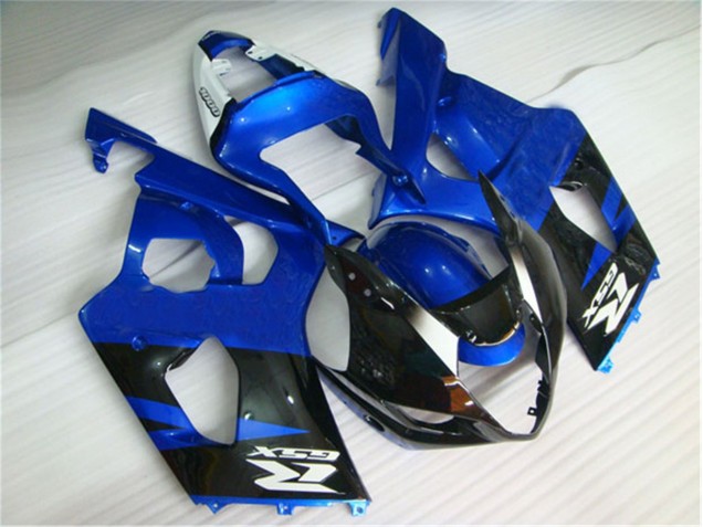 Affordable 2003-2004 Black Blue Suzuki GSXR 1000 Motorcycle Fairings Kits & Bodywork Affordable 2003-2004 Black Blue Suzuki GSXR 1000 Motorcycle Fairings Kits & Bodywork