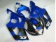 Affordable 2003-2004 Black Blue Suzuki GSXR 1000 Motorcycle Fairings Kits & Bodywork Affordable 2003-2004 Black Blue Suzuki GSXR 1000 Motorcycle Fairings Kits & Bodywork