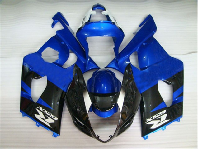 Affordable 2003-2004 Black Blue Suzuki GSXR 1000 Motorcycle Fairings Kits & Bodywork Affordable 2003-2004 Black Blue Suzuki GSXR 1000 Motorcycle Fairings Kits & Bodywork