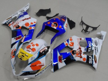 Affordable 2003-2004 Pepe Phone Suzuki GSXR 1000 Motor Bike Fairings