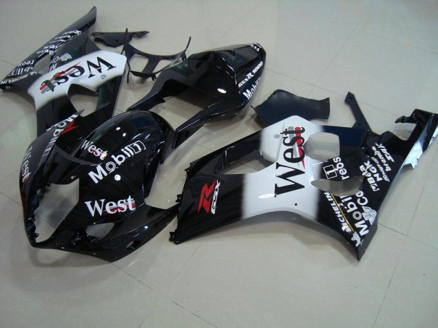 Affordable 2003-2004 West Suzuki GSXR 1000 Motorcycle Bodywork Affordable 2003-2004 West Suzuki GSXR 1000 Motorcycle Bodywork