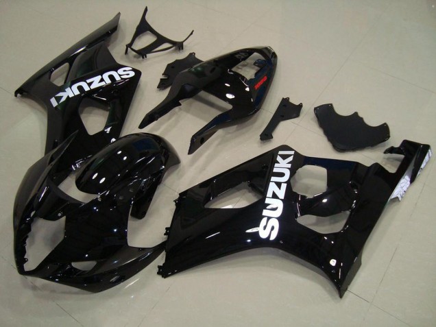 Affordable 2003-2004 Glossy Black Suzuki GSXR 1000 Motor Fairings & Bodywork Affordable 2003-2004 Glossy Black Suzuki GSXR 1000 Motor Fairings & Bodywork