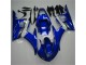 Affordable 2003-2005 Blue White Yamaha YZF R6 Replacement Fairings Affordable 2003-2005 Blue White Yamaha YZF R6 Replacement Fairings
