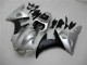 Affordable 2003-2005 Silver Black Yamaha YZF R6 Motorcylce Fairings Affordable 2003-2005 Silver Black Yamaha YZF R6 Motorcylce Fairings