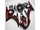 Affordable 2003-2005 Black Red Flame Yamaha YZF R6 Motorcycle Fairing Affordable 2003-2005 Black Red Flame Yamaha YZF R6 Motorcycle Fairing