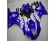 Affordable 2003-2005 Blue White Yamaha YZF R6 Bike Fairings Affordable 2003-2005 Blue White Yamaha YZF R6 Bike Fairings