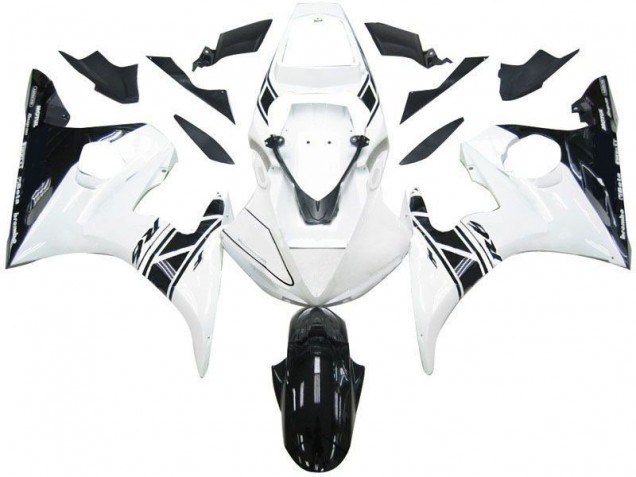 Affordable 2003-2005 Black White Tribal Yamaha YZF R6 Motorcycle Fairing Affordable 2003-2005 Black White Tribal Yamaha YZF R6 Motorcycle Fairing