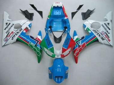 Affordable 2003-2005 Multi Color Yamaha YZF R6 Motorcyle Fairings