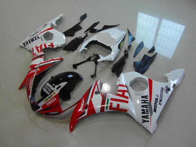 Affordable 2003-2005 Red Fiat Yamaha YZF R6 Motorbike Fairing