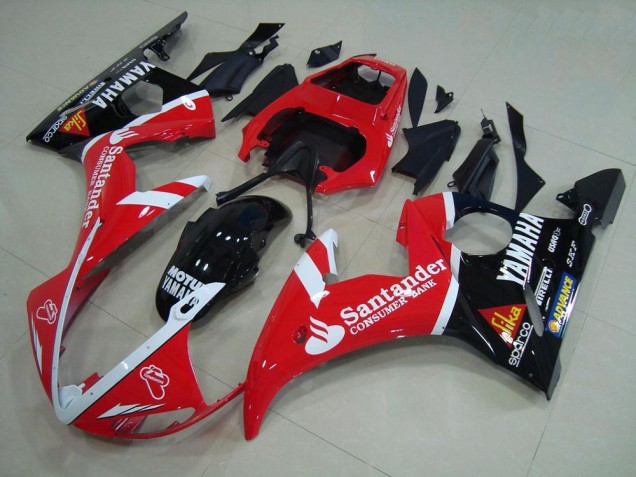 Affordable 2003-2005 Santander Yamaha YZF R6 Motor Fairings Affordable 2003-2005 Santander Yamaha YZF R6 Motor Fairings