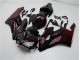 Affordable 2004-2005 Red Black Honda CBR1000RR Motorbike Fairing Kits