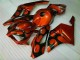 Affordable 2004-2005 Orange Black Honda CBR1000RR Motorcyle Fairings