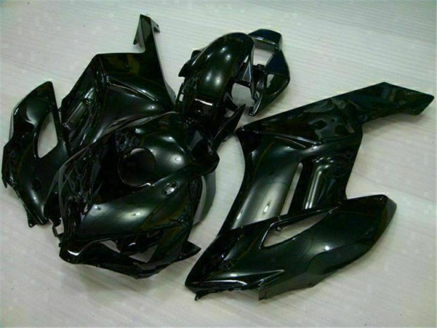 Affordable 2004-2005 Glossy Black Honda CBR1000RR Motorcycle Fairing