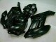 Affordable 2004-2005 Glossy Black Honda CBR1000RR Motorcycle Fairing