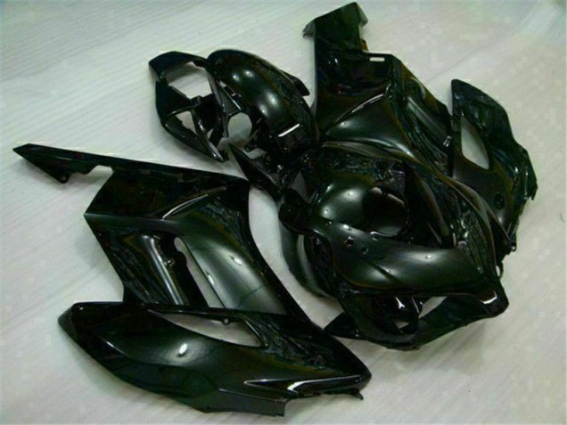 Affordable 2004-2005 Glossy Black Honda CBR1000RR Motorcycle Fairing