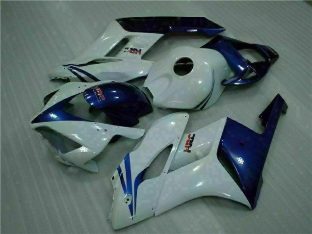 Affordable 2004-2005 White Blue Honda CBR1000RR Motor Bike Fairings Affordable 2004-2005 White Blue Honda CBR1000RR Motor Bike Fairings