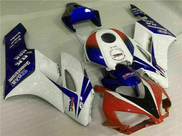 Affordable 2004-2005 White Blue Red Honda CBR1000RR Moto Fairings