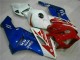Affordable 2004-2005 Red Blue Honda CBR1000RR Bike Fairing