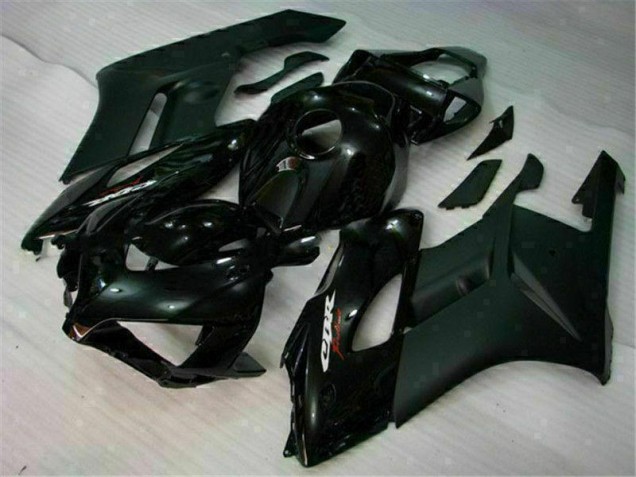 Affordable 2004-2005 Glossy Black Honda CBR1000RR Motorbike Fairing