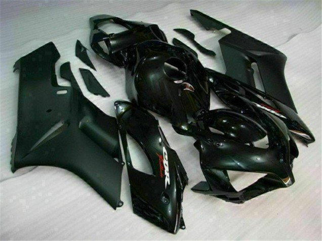 Affordable 2004-2005 Glossy Black Honda CBR1000RR Motorbike Fairing