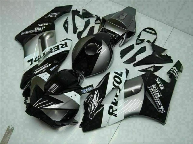 Affordable 2004-2005 Grey Black Repsol Honda CBR1000RR Motorcycle Fairings Kits Affordable 2004-2005 Grey Black Repsol Honda CBR1000RR Motorcycle Fairings Kits