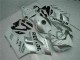 Affordable 2004-2005 Silver White Repsol Honda CBR1000RR Motorcylce Fairings