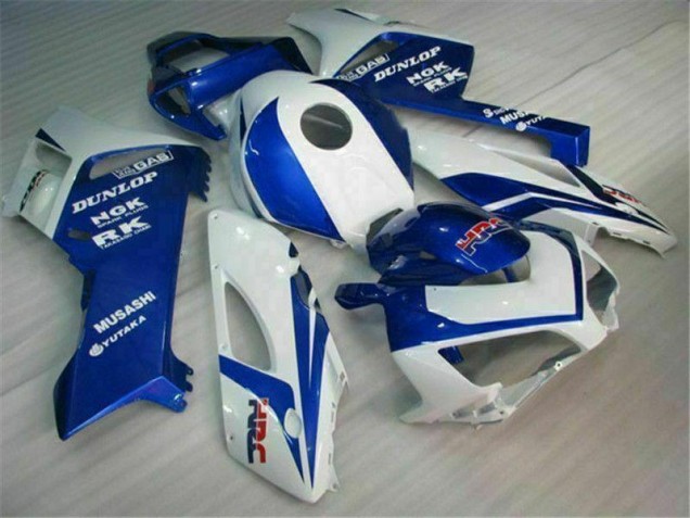 Affordable 2004-2005 Blue White Honda CBR1000RR Motorcycle Fairings Bodywork