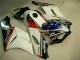 Affordable 2004-2005 White Black Honda CBR1000RR Motorbike Fairing Kits