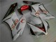 Affordable 2004-2005 White Red Honda CBR1000RR Moto Fairings