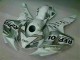 Affordable 2004-2005 Silver Repsol Honda CBR1000RR Bike Fairings & Plastics