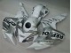 Affordable 2004-2005 White Silver Black Repsol Honda CBR1000RR Replacement Fairings