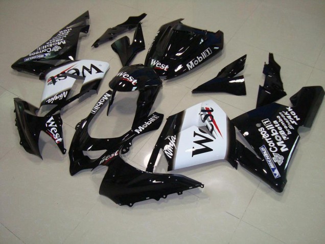 Affordable 2003-2005 West Kawasaki ZX10R Motor Bike Fairings Affordable 2003-2005 West Kawasaki ZX10R Motor Bike Fairings