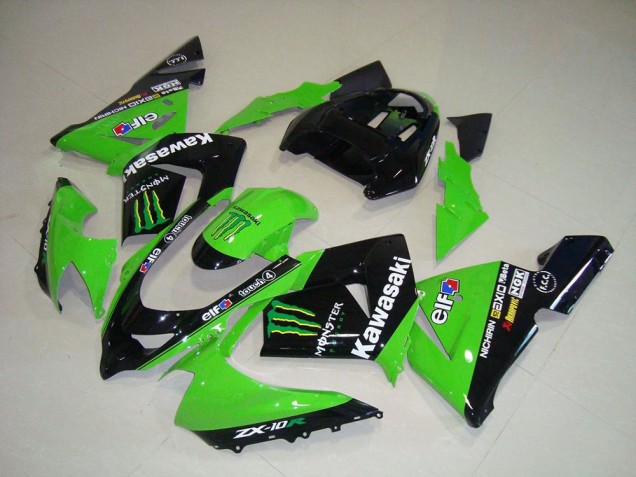 Affordable 2003-2005 Monster Kawasaki ZX10R Bike Fairing Kit Affordable 2003-2005 Monster Kawasaki ZX10R Bike Fairing Kit