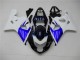 Affordable 2004-2005 White Blue Suzuki GSXR 600/750 Replacement Motorcycle Fairings Affordable 2004-2005 White Blue Suzuki GSXR 600/750 Replacement Motorcycle Fairings