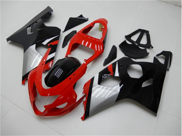 Affordable 2004-2005 Red Black Suzuki GSXR 600/750 Motorbike Fairing Kits Affordable 2004-2005 Red Black Suzuki GSXR 600/750 Motorbike Fairing Kits