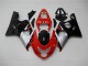 Affordable 2004-2005 Red Black Suzuki GSXR 600/750 Motorbike Fairing Kits Affordable 2004-2005 Red Black Suzuki GSXR 600/750 Motorbike Fairing Kits