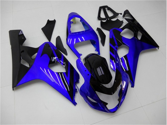 Affordable 2004-2005 Blue Black Suzuki GSXR 600/750 Motorcycle Fairings Kits Affordable 2004-2005 Blue Black Suzuki GSXR 600/750 Motorcycle Fairings Kits