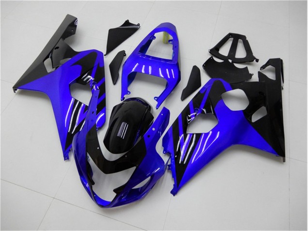 Affordable 2004-2005 Blue Black Suzuki GSXR 600/750 Motorcycle Fairings Kits Affordable 2004-2005 Blue Black Suzuki GSXR 600/750 Motorcycle Fairings Kits